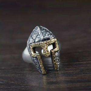 Sterling silver Sparta ring